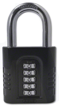 Padlock Combi Die Cast